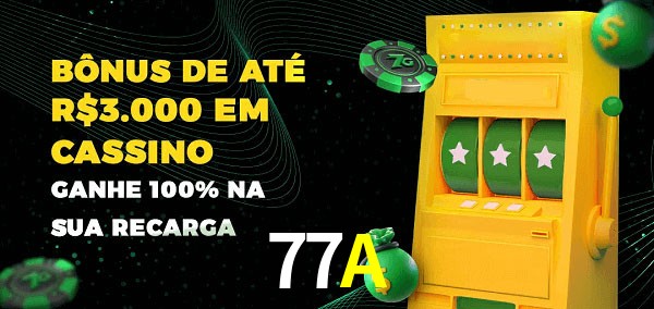 77A melhor bônus de depósito